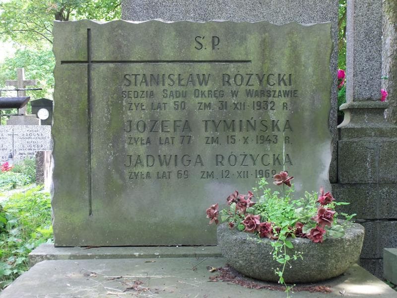 Zdjęcie grobu Józefa Tymińska (2)