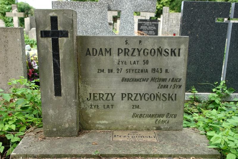 Zdjęcie grobu Jerzy Przygoński (2)