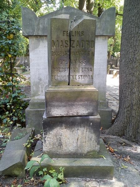 Zdjęcie grobu Feliks Maszadro (2)