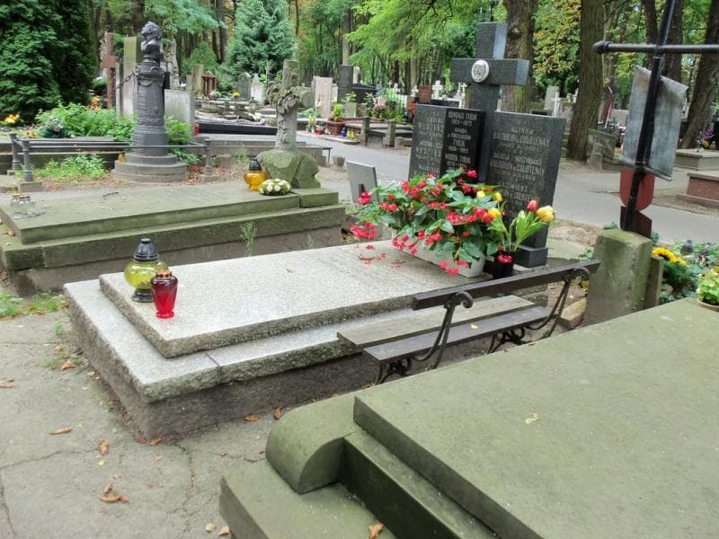 Zdjęcie grobu Romuald Tyrlik (1)