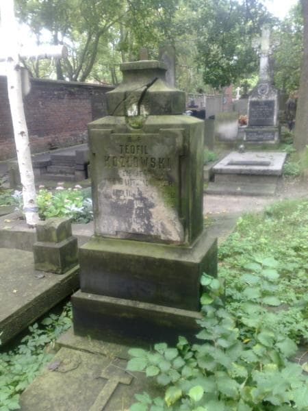 Zdjęcie grobu Teofil Kozłowski (1)