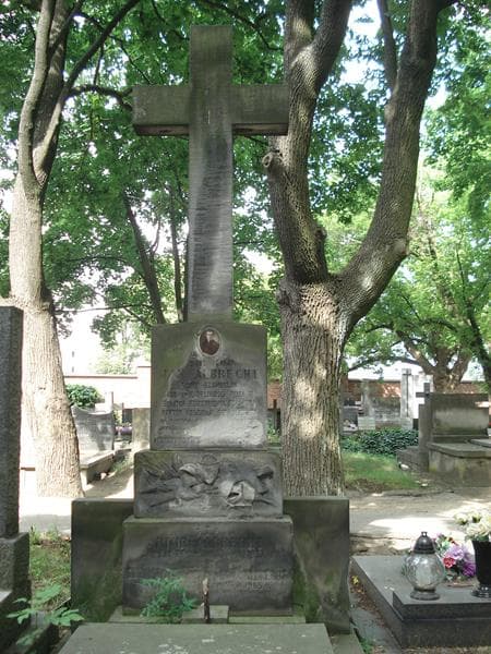 Zdjęcie grobu Bronisł..... Albrecht (1)