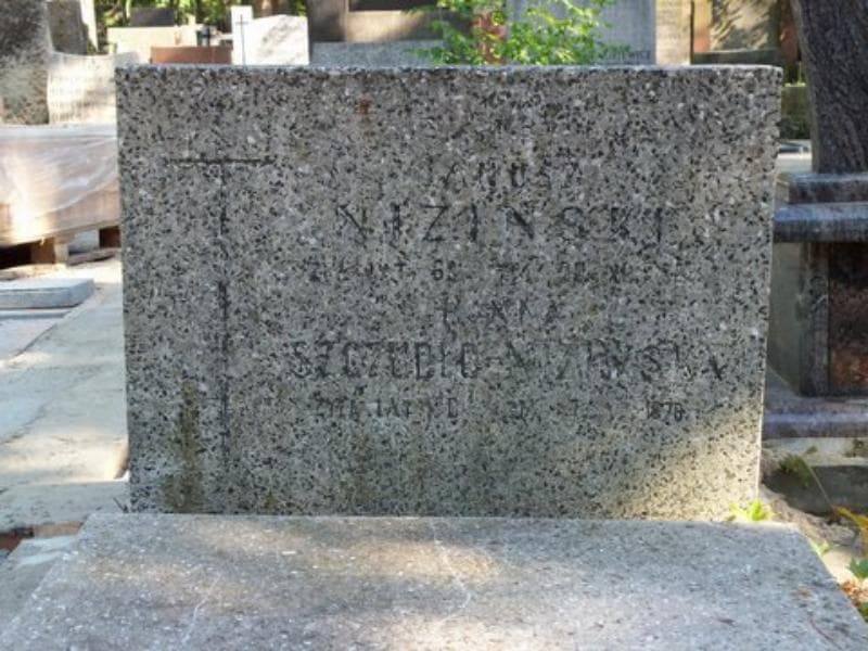 Zdjęcie grobu Janusz Niziński (2)