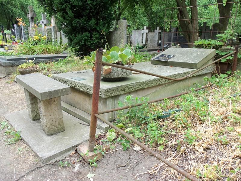 Zdjęcie grobu Roman Kępiński (2)