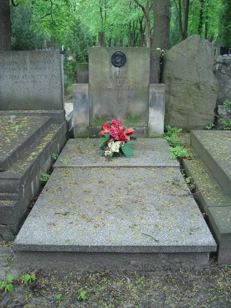 Zdjęcie grobu: Janina Andrzejewska