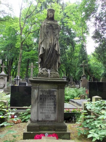 Zdjęcie grobu Aleksander Bielski (2)