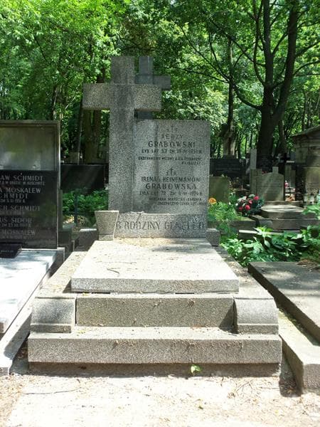 Zdjęcie grobu: Irena Grabowska