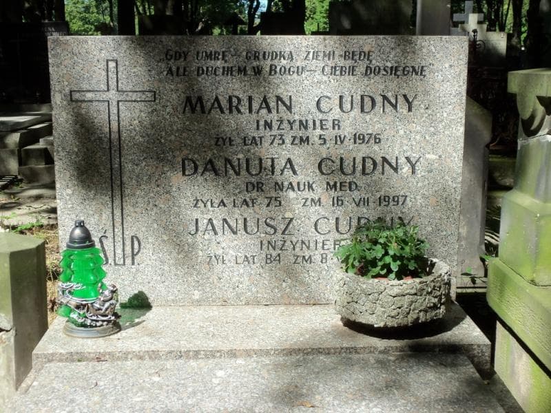 Zdjęcie grobu Janusz Cudny (2)