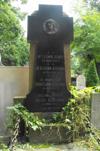 Zdjęcie grobu Ludwik Bondy (2)