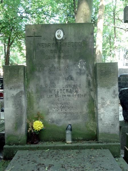 Zdjęcie grobu Józef Wysocki (1)