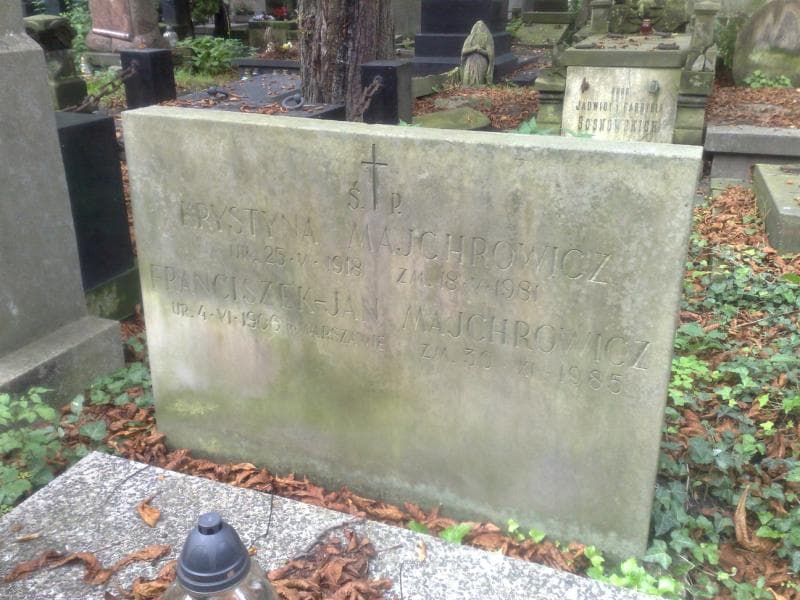 Zdjęcie grobu Franciszek - Jan Majchrowicz (1)