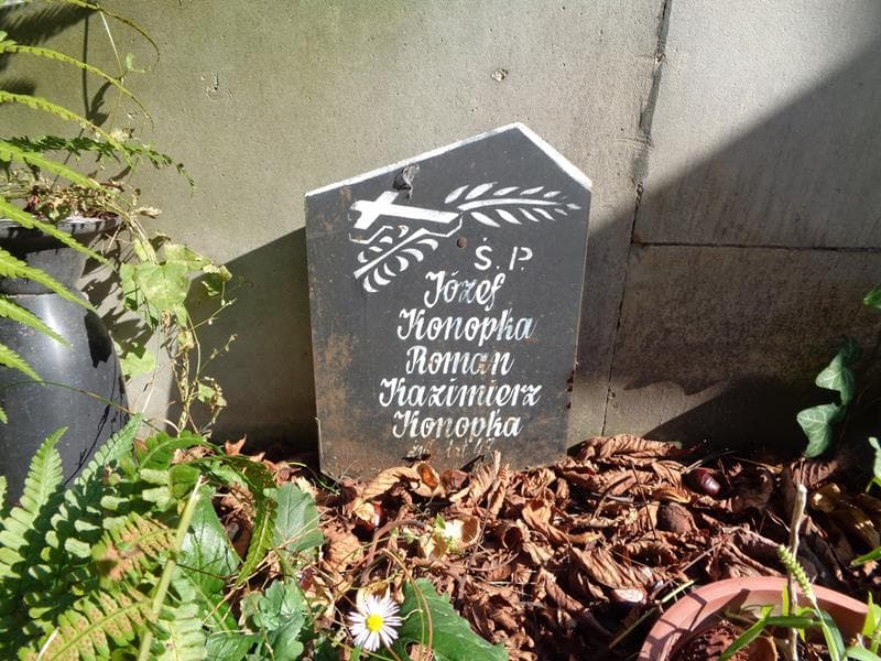 Zdjęcie grobu Pole Grobowe / Konopka (1)