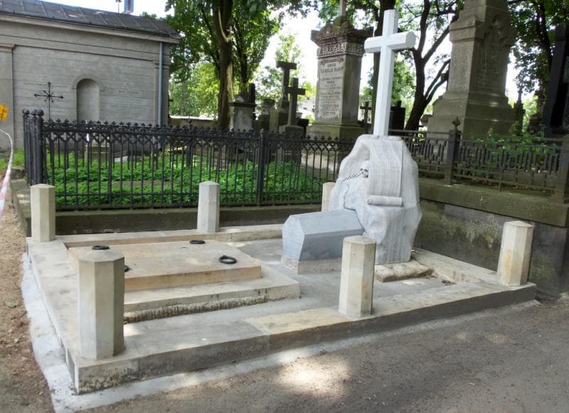 Zdjęcie grobu Jan Norwid (1)