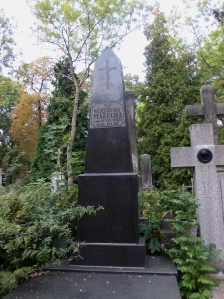 Zdjęcie grobu Gertruda Piałucha (2)