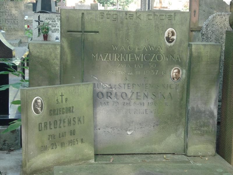 Zdjęcie grobu Grzegorz Orłożeński (2)