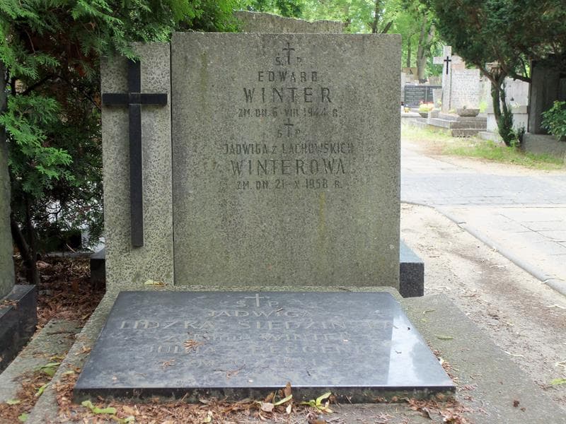 Zdjęcie grobu Jadwiga Lidzka Śledzińska (2)