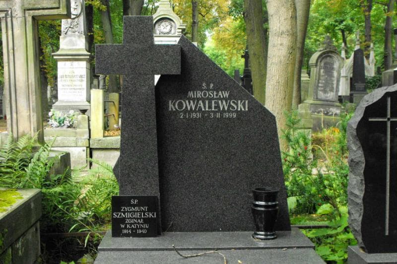 Zdjęcie grobu Zygmunt Szmigielski (2)