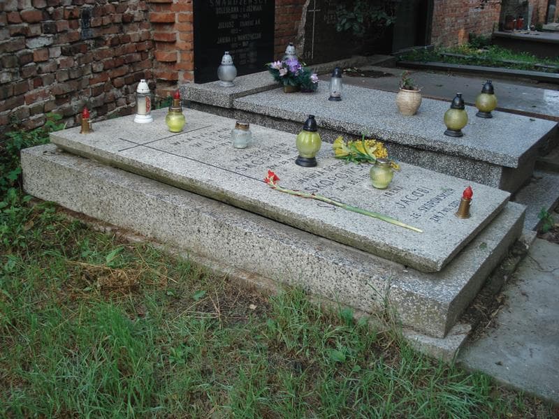 Zdjęcie grobu: Irena Jacobi