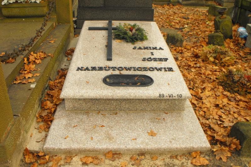 Zdjęcie grobu: Józef Narbutowicz