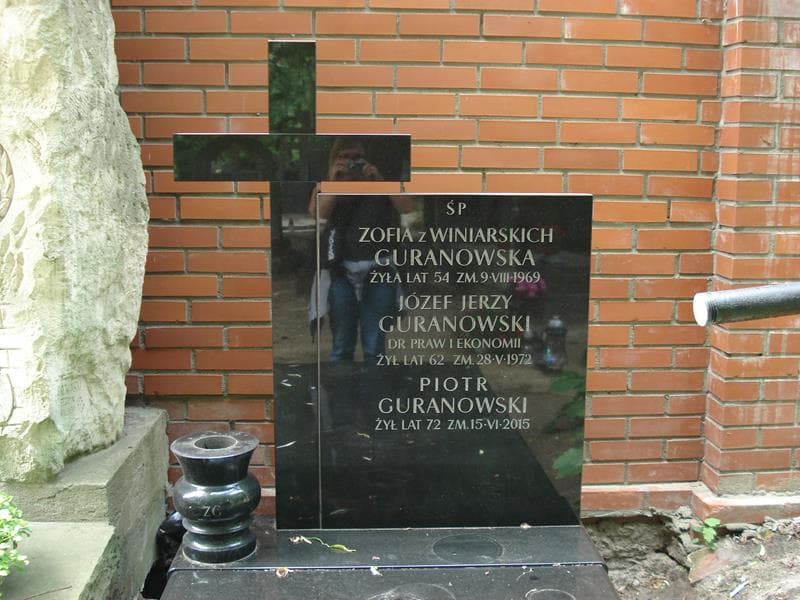 Zdjęcie grobu Piotr Guranowski (2)