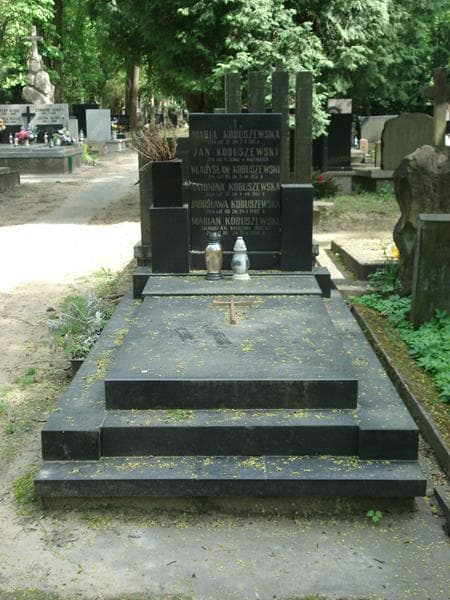 Zdjęcie grobu: Władysław Kobuszewski
