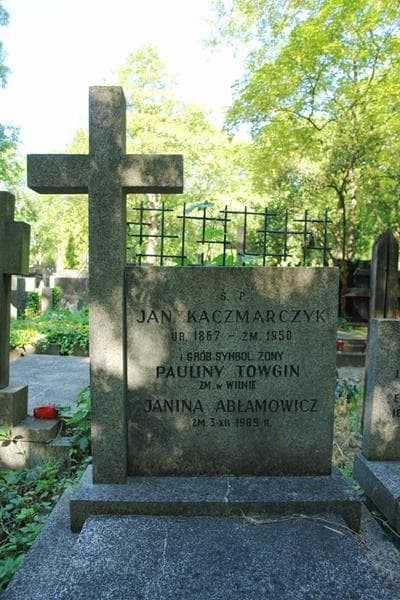 Zdjęcie grobu Janina Abłamowicz (2)