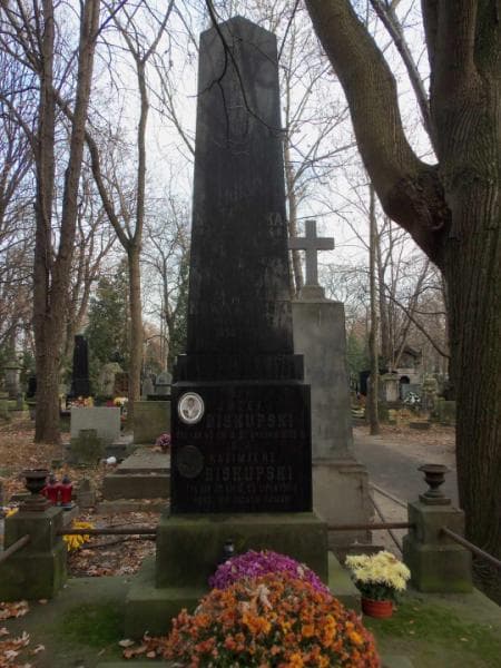 Zdjęcie grobu Brunon Nowakowski (2)