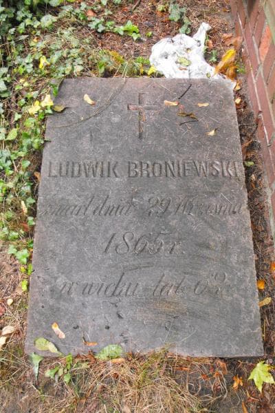 Zdjęcie grobu Ludwik Broniewski (2)