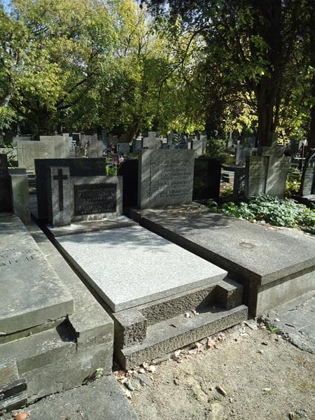 Zdjęcie grobu Feliksa Zadrowska (1)