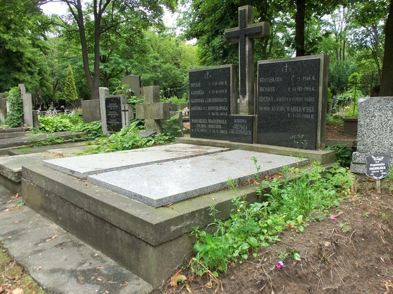 Zdjęcie grobu Małgorzata Wasilewska (1)