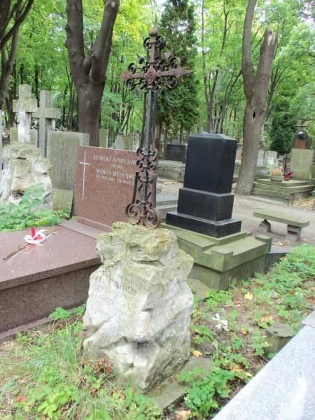 Zdjęcie grobu Cecylja Michalska (2)