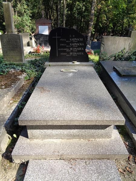 Zdjęcie grobu Józef Bednarek (1)