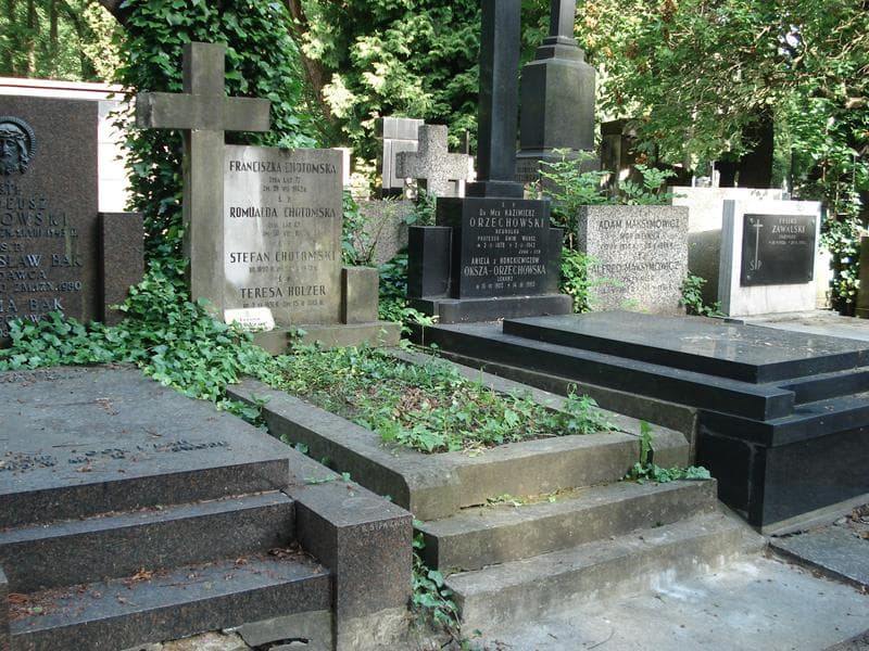 Zdjęcie grobu Teresa Holzer (1)