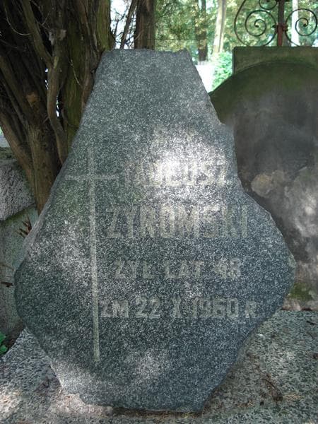 Zdjęcie grobu Tadeusz Żyromski (2)
