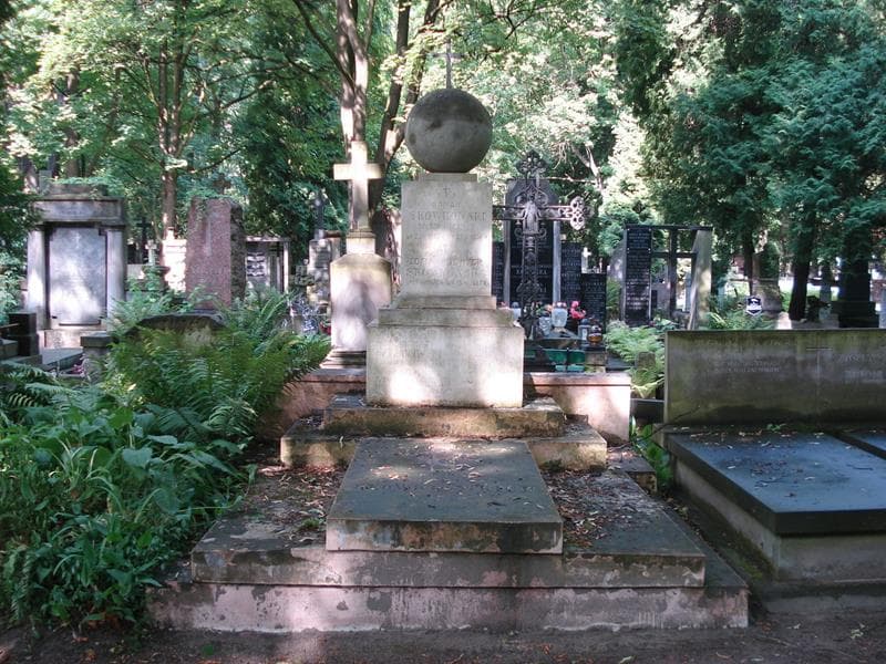 Zdjęcie grobu Kazimierz Krzyżanowski (1)