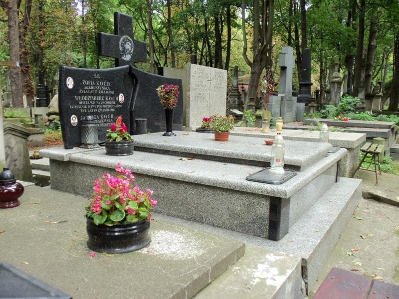 Zdjęcie grobu Włodzimierz Koch (1)