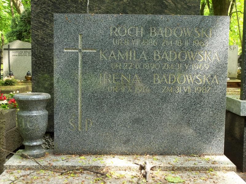 Zdjęcie grobu Kamila Badowska (2)