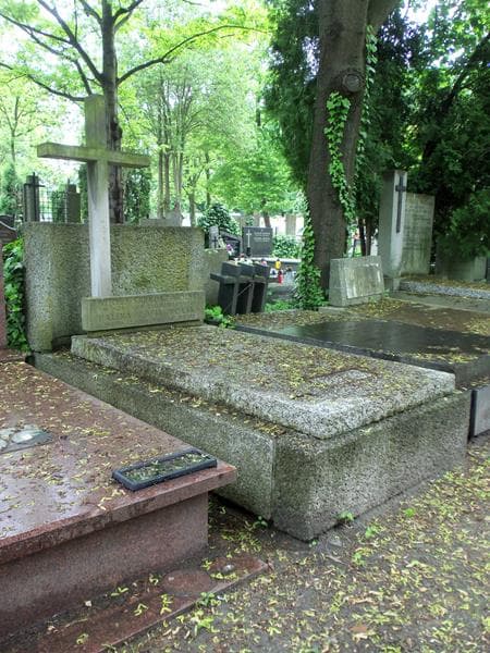 Zdjęcie grobu Halina Zofia Wolska (1)