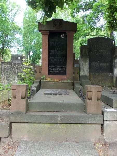 Zdjęcie grobu: Janina Pawińska