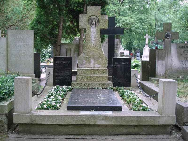 Zdjęcie grobu Jan Krafft (1)