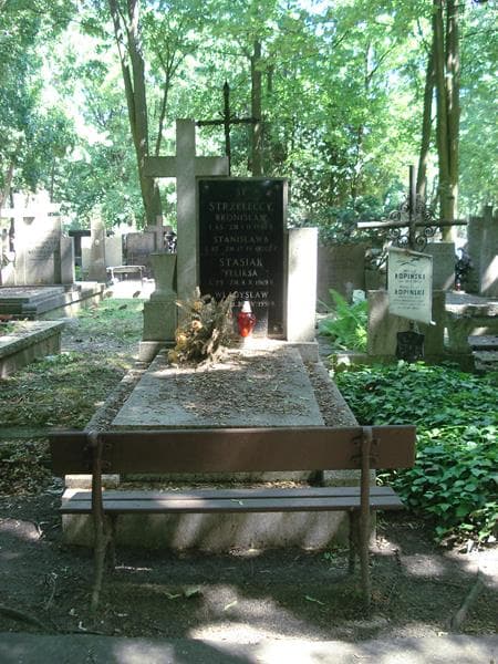 Zdjęcie grobu: Stanisława Strzelecka