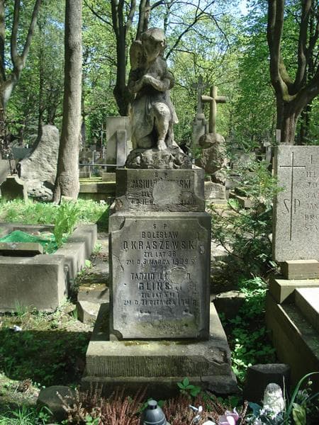 Zdjęcie grobu Bolesław Okraszewski (1)
