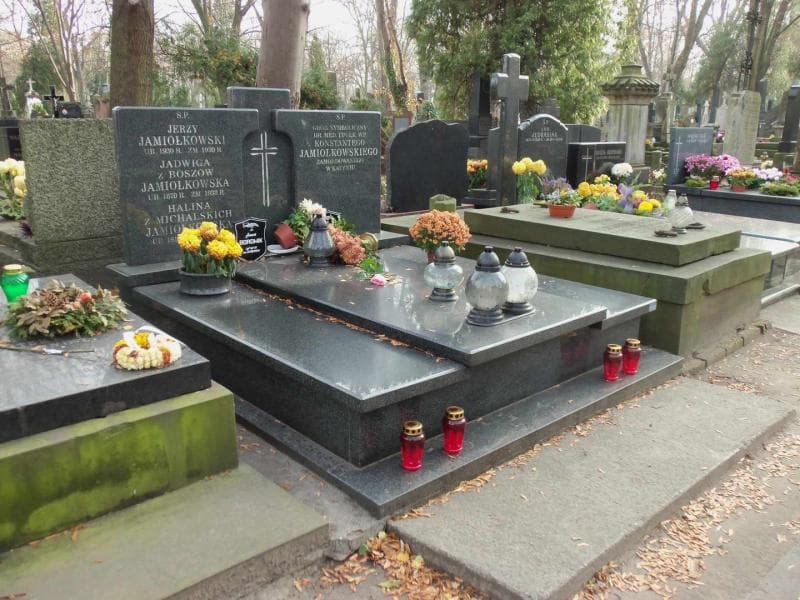 Zdjęcie grobu Jerzy Jamiołkowski (1)