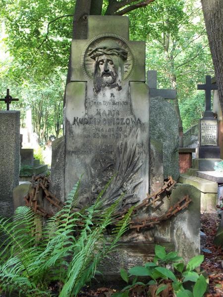 Zdjęcie grobu Marja Kudzinowiczowa (2)