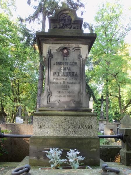 Zdjęcie grobu Aleksandra Wolańska (2)