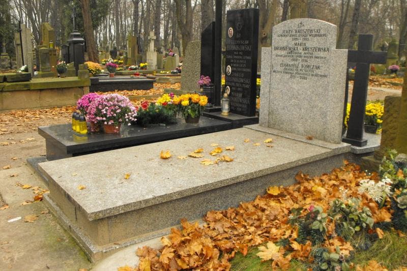Zdjęcie grobu Eugeniusz Tomczak (1)