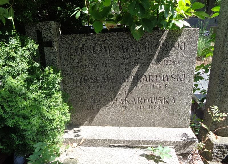 Zdjęcie grobu Anna Makarowska (2)