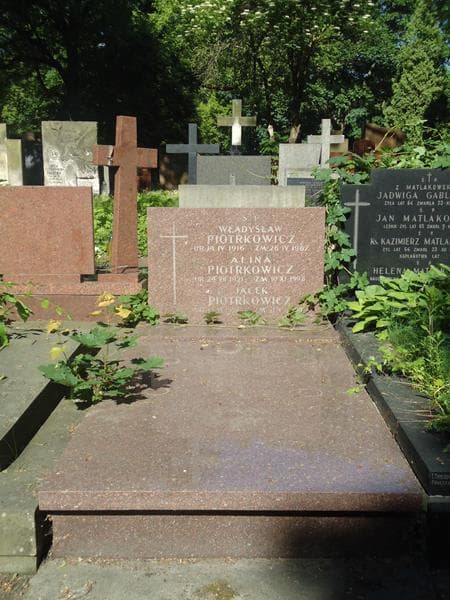 Zdjęcie grobu: Jacek Piotrkowicz