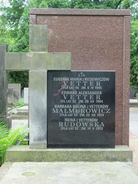 Zdjęcie grobu Barbara Halina Malmurowicz (2)