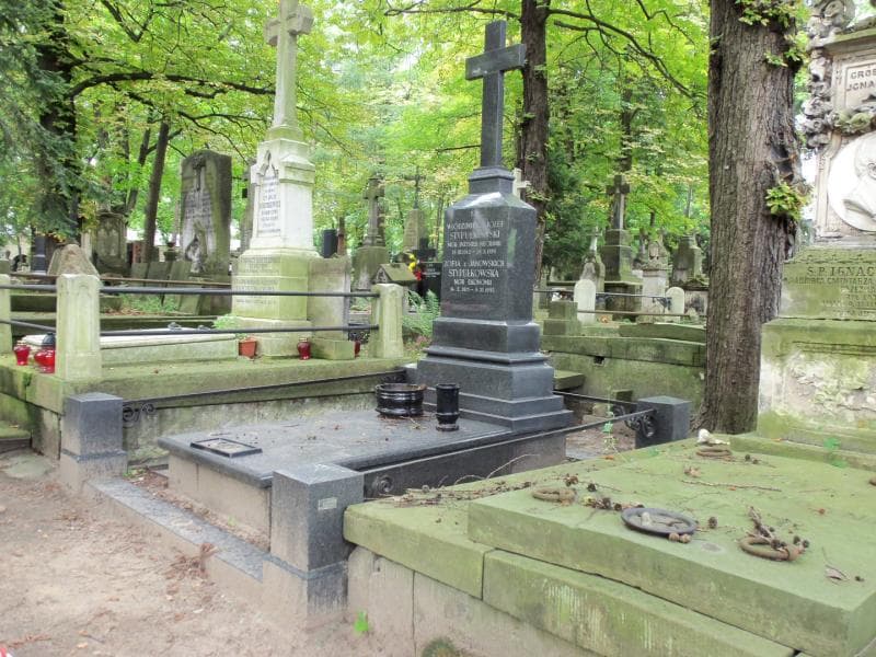 Zdjęcie grobu Zofia Stypułkowska (1)